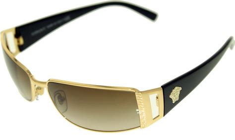 black and gold versace shades|authentic versace unisex sunglasses.